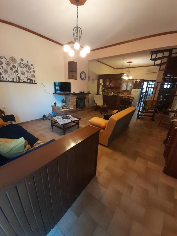 Adorable 2 Floors Two Bedroom Vacation Maisonette Неа Потидея Екстериор снимка