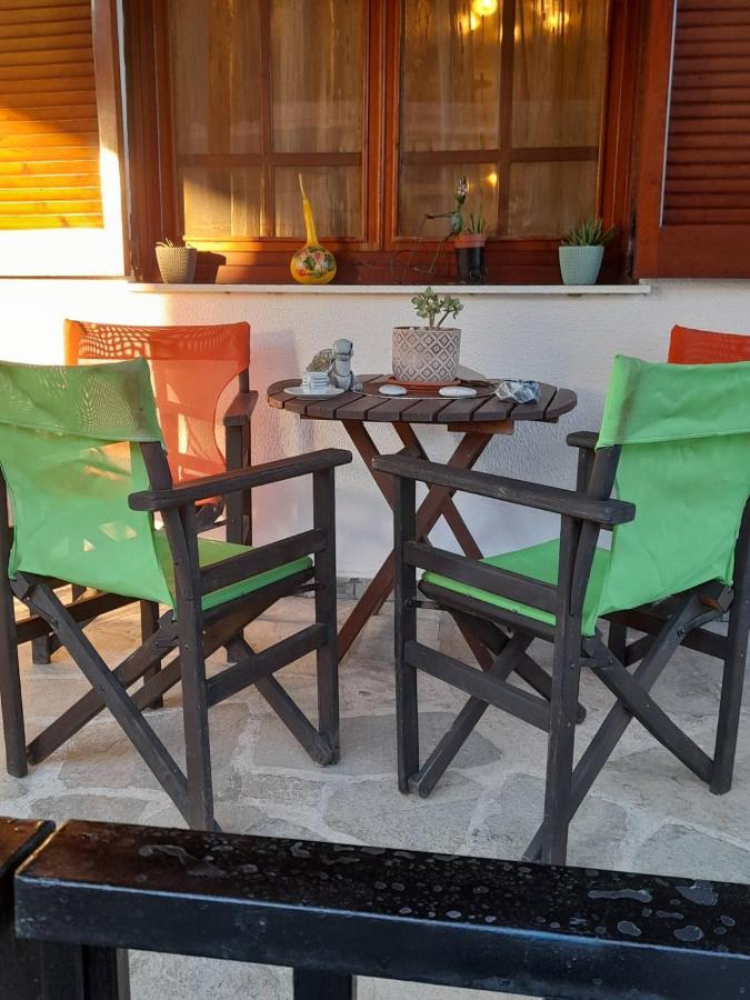 Adorable 2 Floors Two Bedroom Vacation Maisonette Неа Потидея Екстериор снимка
