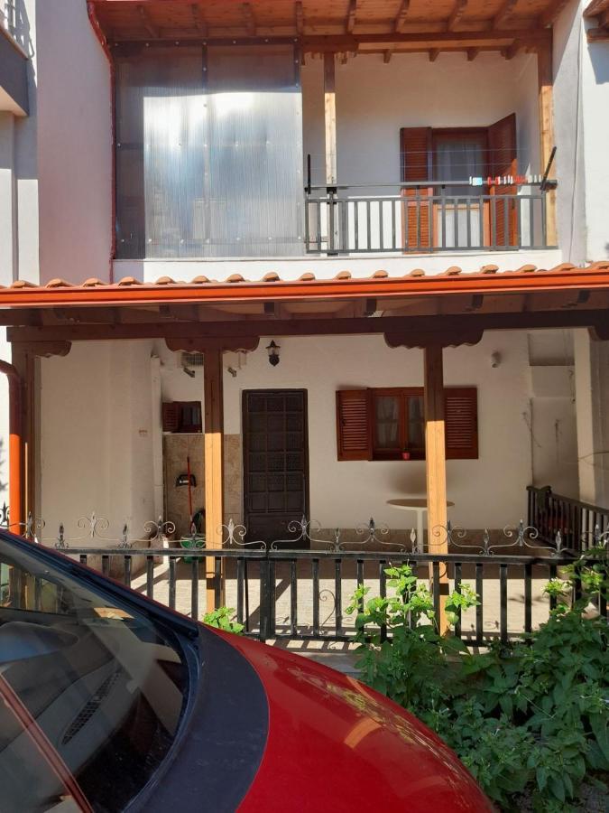 Adorable 2 Floors Two Bedroom Vacation Maisonette Неа Потидея Екстериор снимка