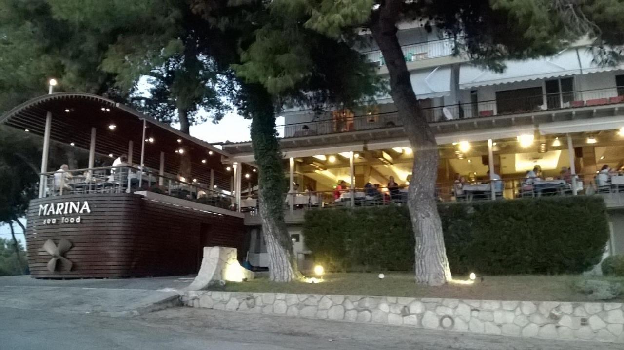 Adorable 2 Floors Two Bedroom Vacation Maisonette Неа Потидея Екстериор снимка